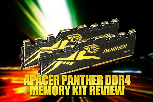 Apacer Panther DDR4 8GB Memory Kit Review 2