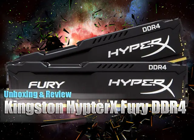 Kingston HyperX Fury DDR4 16GB Memory Kit Review 2