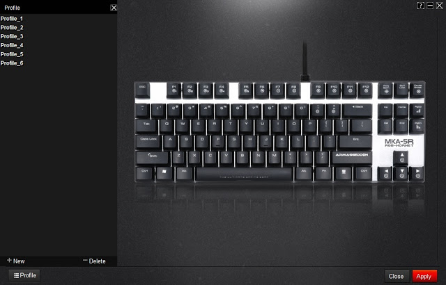 Unboxing & Review: Armaggeddon MKA-5R RGB-HORNET Gaming Mechanical Keyboard 46