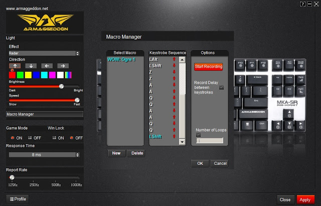 Unboxing & Review: Armaggeddon MKA-5R RGB-HORNET Gaming Mechanical Keyboard 42