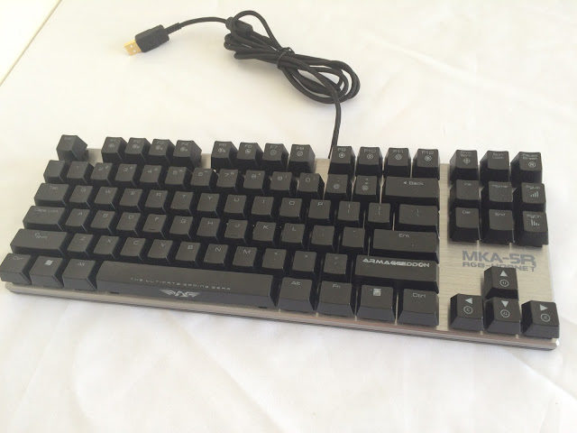 Unboxing & Review: Armaggeddon MKA-5R RGB-HORNET Gaming Mechanical Keyboard 10