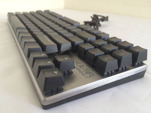 Unboxing & Review: Armaggeddon MKA-5R RGB-HORNET Gaming Mechanical Keyboard 20