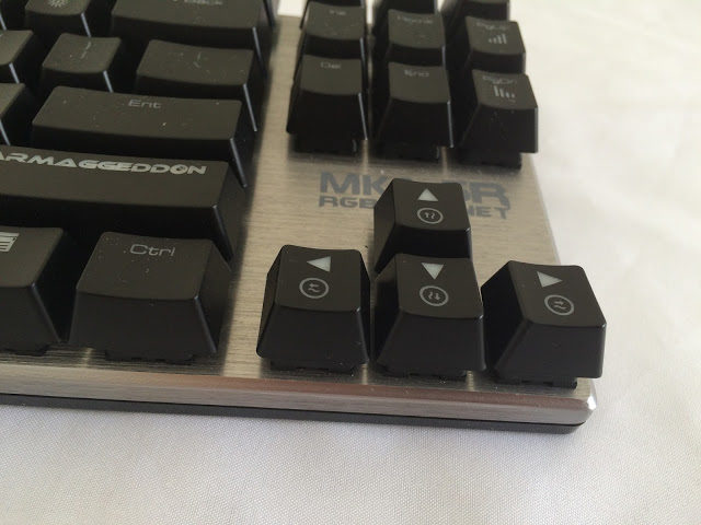 Unboxing & Review: Armaggeddon MKA-5R RGB-HORNET Gaming Mechanical Keyboard 26
