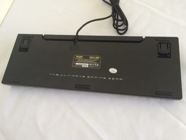 Unboxing & Review: Armaggeddon MKA-5R RGB-HORNET Gaming Mechanical Keyboard 32