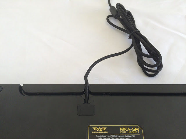 Unboxing & Review: Armaggeddon MKA-5R RGB-HORNET Gaming Mechanical Keyboard 34