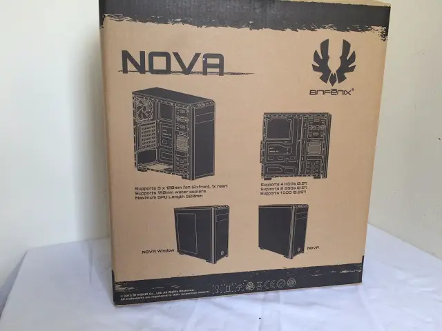 Unboxing & Review: Bitfenix Nova Windowed Edition 8