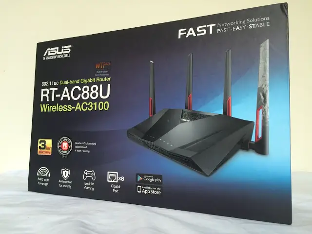 Unboxing & Review: ASUS RT-AC88U Wireless-AC3100 Dual-Band Gigabit Router 4