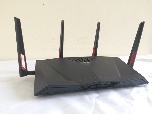 Unboxing & Review: ASUS RT-AC88U Wireless-AC3100 Dual-Band Gigabit Router 12