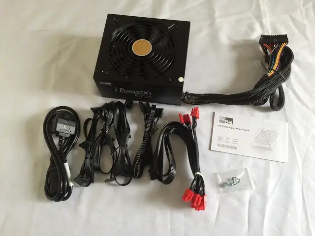 Unboxing & Preview: AcBel iPower 90m 600W Power Supply 27