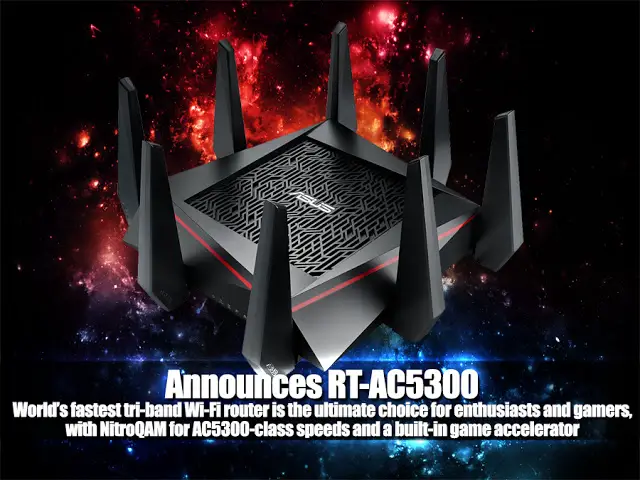 ASUS Announces The Availability of RT-AC5300 Tri-Band Gigabit Router in Malaysia 2