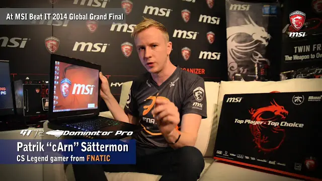 MSI and FNATIC Join Forces to Drive eSports to New Heights 2