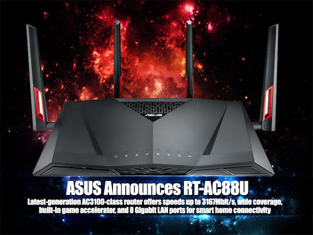 ASUS Announces The Availability of RT-AC88U Wireless-AC3100 Dual-band Gigabit Router in Malaysia 2