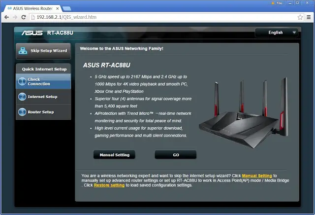 Unboxing & Review: ASUS RT-AC88U Wireless-AC3100 Dual-Band Gigabit Router 15