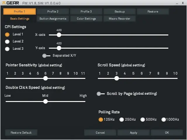 Unboxing & Review: Fnatic Gear Flick Gaming Mouse 18