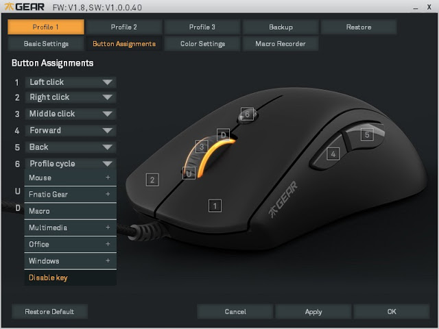 Unboxing & Review: Fnatic Gear Flick Gaming Mouse 10