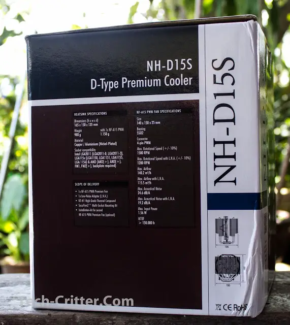 Unboxing & Review: Noctua NH-D15s 10