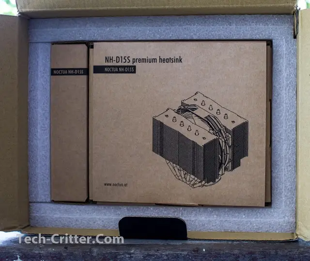 Unboxing & Review: Noctua NH-D15s 14