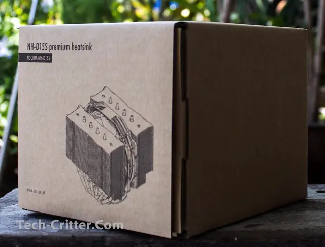 Unboxing & Review: Noctua NH-D15s 18