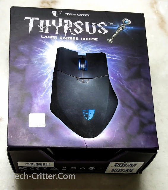 Unboxing & Review: Tesoro Thyrsus Laser Gaming Mouse 6