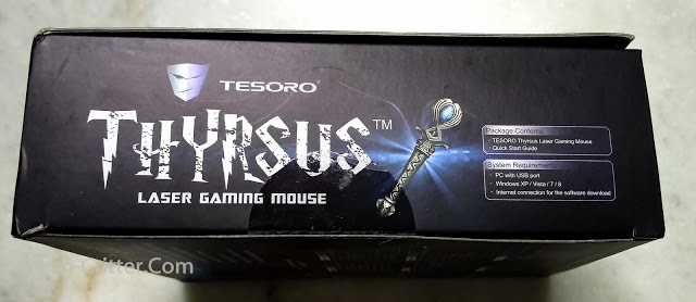 Unboxing & Review: Tesoro Thyrsus Laser Gaming Mouse 10