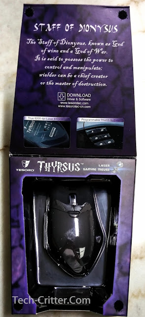 Unboxing & Review: Tesoro Thyrsus Laser Gaming Mouse 12