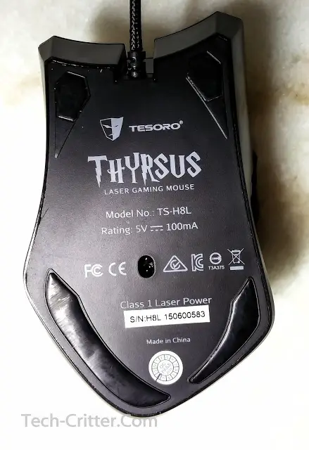 Unboxing & Review: Tesoro Thyrsus Laser Gaming Mouse 30