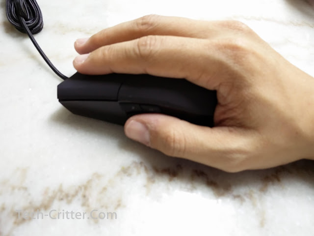Unboxing & Review: Tesoro Thyrsus Laser Gaming Mouse 32
