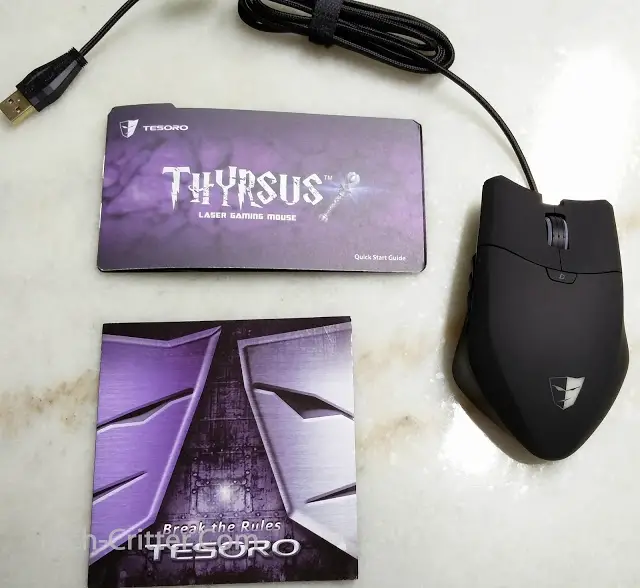 Unboxing & Review: Tesoro Thyrsus Laser Gaming Mouse 16