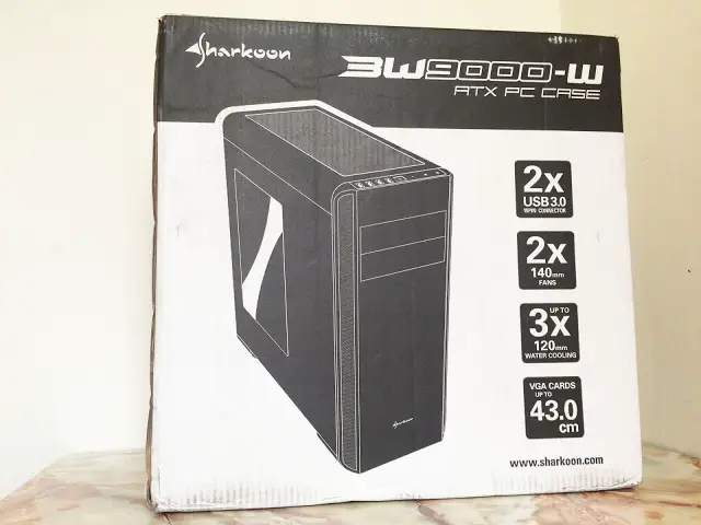 Unboxing & Review: Sharkoon BW9000-W 4