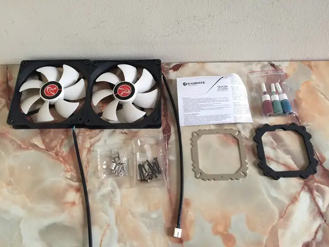 Unboxing & Review: Raijintek Triton 280 Liquid Cooler 6