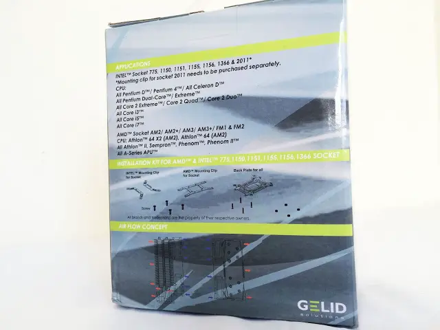 Unboxing & Review: GELID Solutions Antarctica CPU Cooler 55