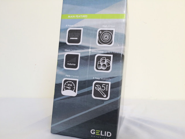 Unboxing & Review: GELID Solutions Antarctica CPU Cooler 57