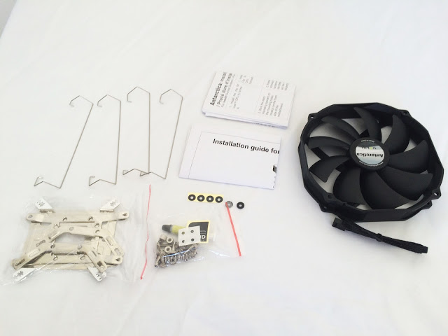 Unboxing & Review: GELID Solutions Antarctica CPU Cooler 12