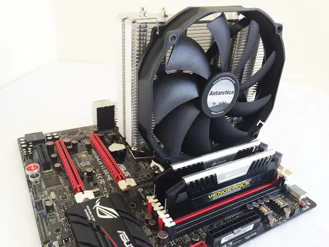 Unboxing & Review: GELID Solutions Antarctica CPU Cooler 44