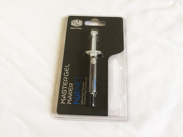 Unboxing & Review: Cooler Master MasterGel Maker Nano 4