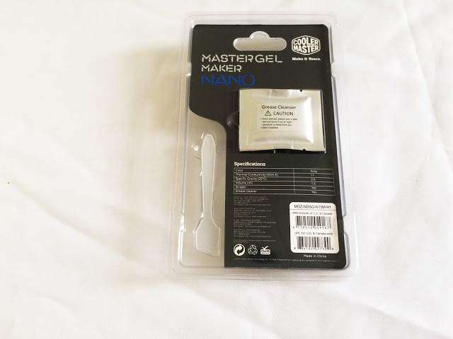 Unboxing & Review: Cooler Master MasterGel Maker Nano 6