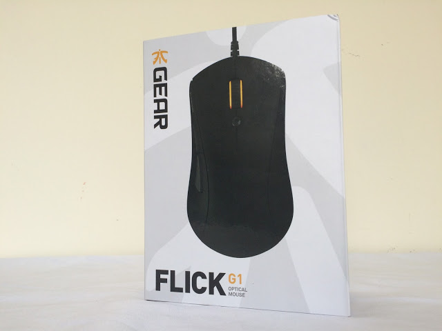 Unboxing & Review: Fnatic Gear Flick Gaming Mouse 2