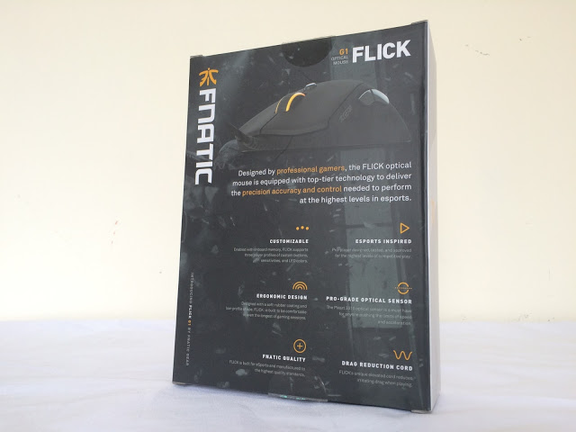 Unboxing & Review: Fnatic Gear Flick Gaming Mouse 4