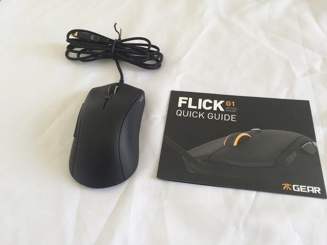 Unboxing & Review: Fnatic Gear Flick Gaming Mouse 6