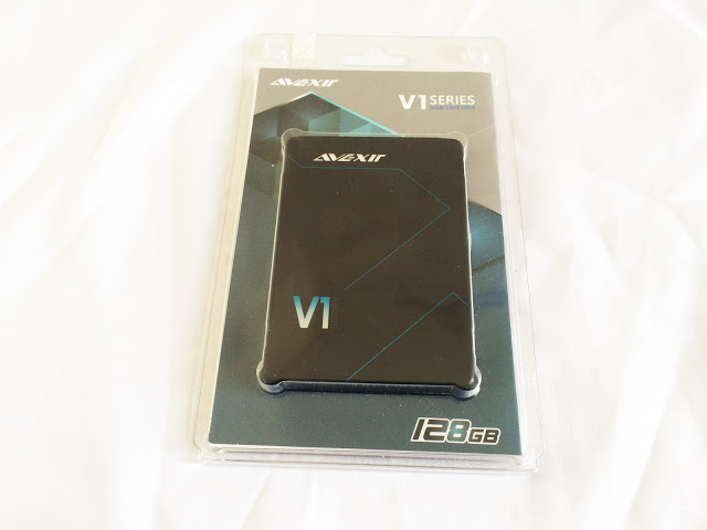 Unboxing & Review: Avexir V1 Series SSD 128GB 6