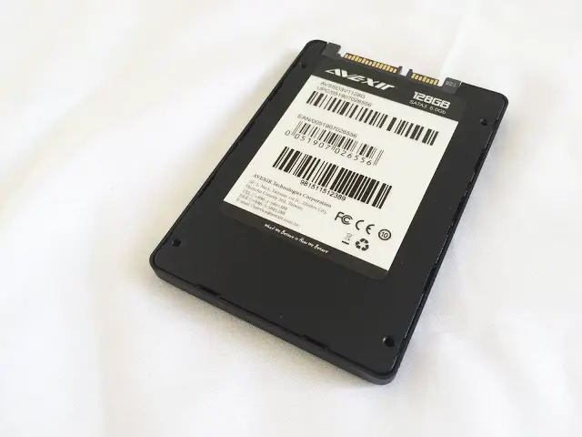 Unboxing & Review: Avexir V1 Series SSD 128GB 12