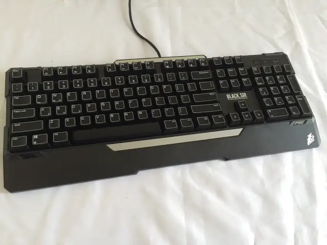 Unboxing & Review: 1st Player Black Sir Gaming Mechanical Keyboard 10