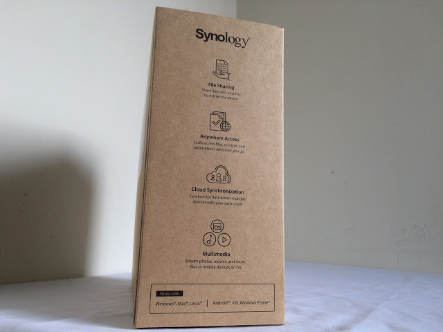 Unboxing & Review: Synology DiskStation DS216+ 2-Bay NAS 4