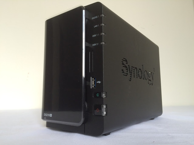 Unboxing & Review: Synology DiskStation DS216+ 2-Bay NAS 8