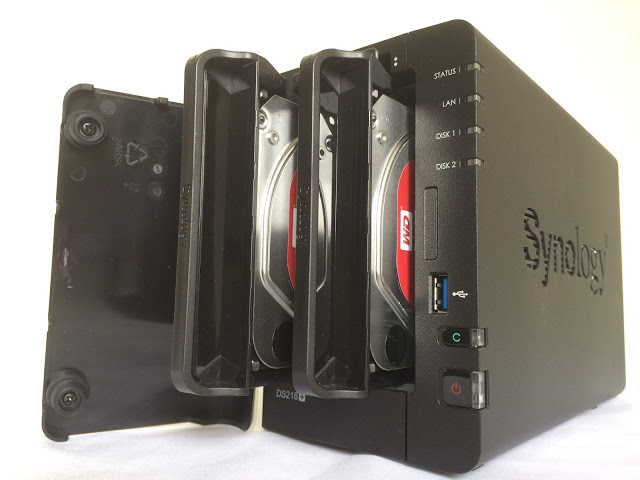 Unboxing & Review: Synology DiskStation DS216+ 2-Bay NAS 10