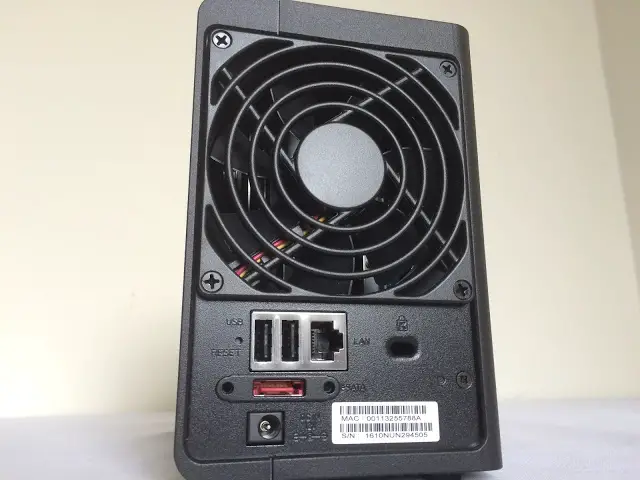 Unboxing & Review: Synology DiskStation DS216+ 2-Bay NAS 14