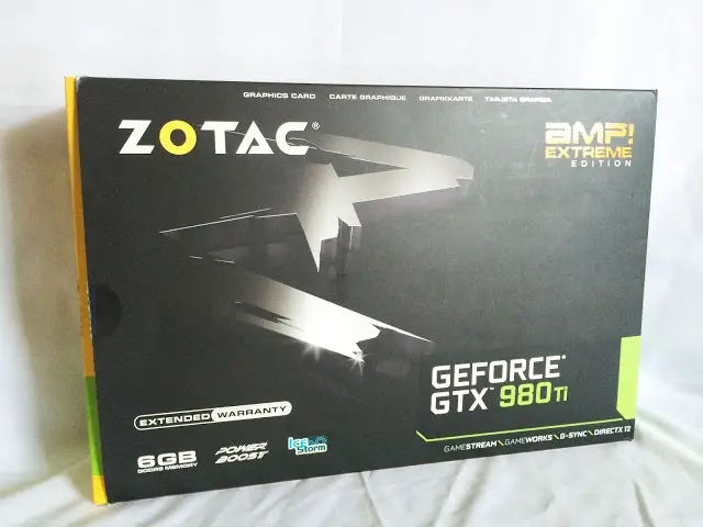 Unboxing & Review: ZOTAC GeForce GTX 980 Ti AMP! Extreme Edition 6