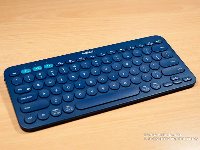 Unboxing & Review: Logitech K380 Bluetooth Multi Device Keyboard 2