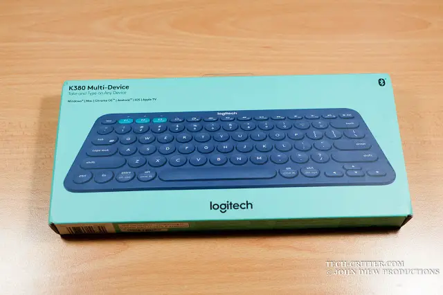 Unboxing & Review: Logitech K380 Bluetooth Multi Device Keyboard 4