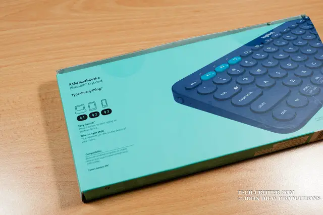 Unboxing & Review: Logitech K380 Bluetooth Multi Device Keyboard 6